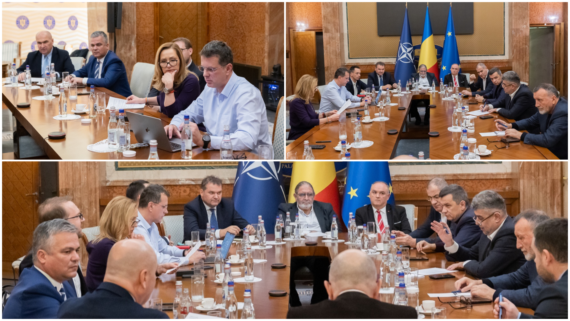 Majoritate pro-europeană în Parlamentul României, guvern pro-european și un candidat comun la alegerile prezidențiale anunță PSD, PNL, USR, UDMR și Grupul Parlamentar al Minorităților Naționale