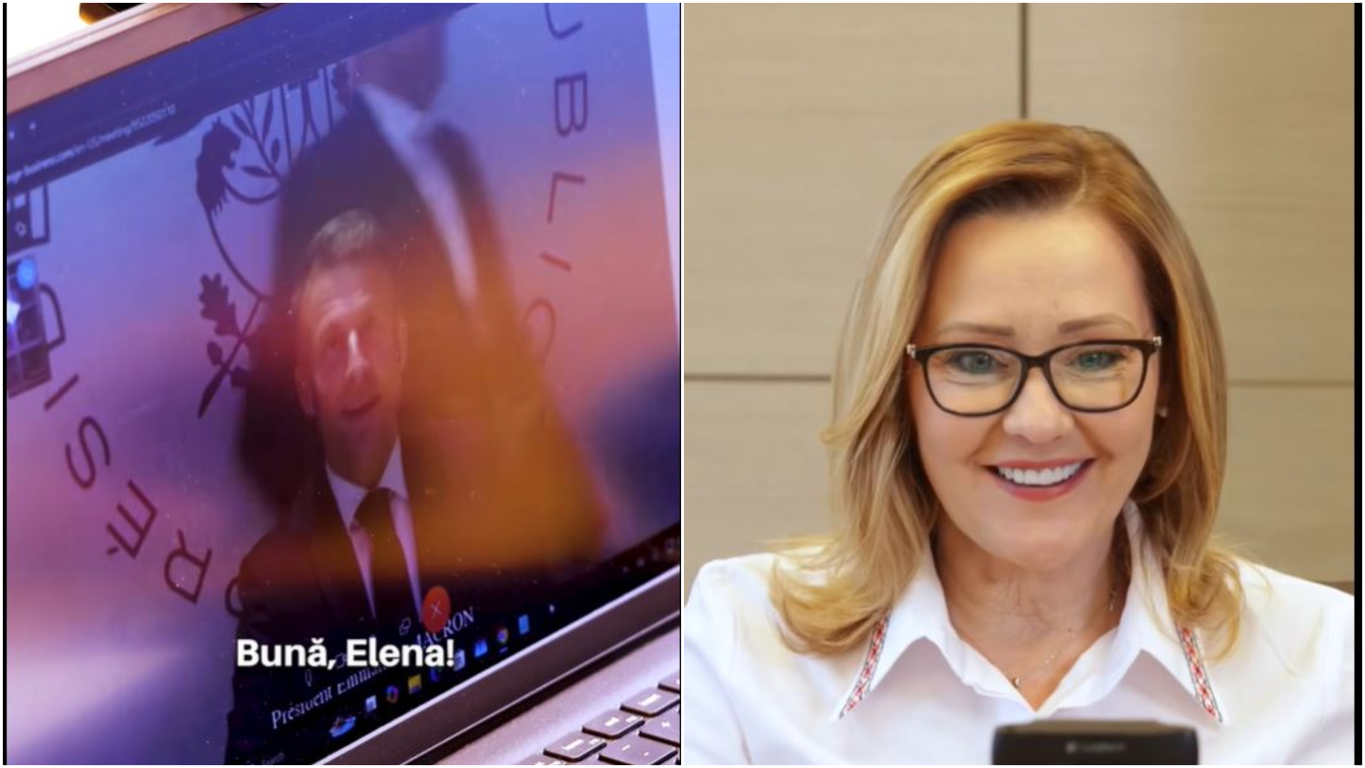 Elena Lasconi, convorbire cu Emmanuel Macron: Țara voastră este foarte decizivă / Dacă ajunge la putere cineva care este ambiguu cu Rusia sau în exclusivitate prorus, asta va schimba radical politica de securitate a țării voastre