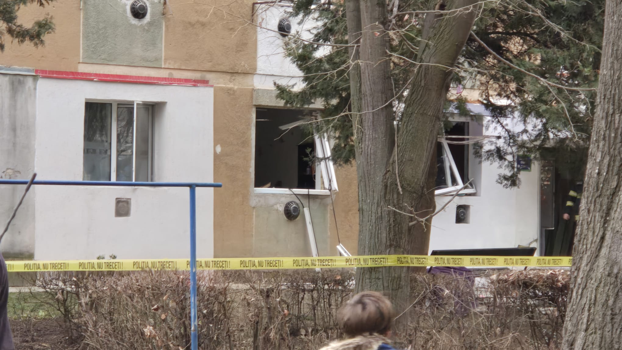 Târgu Jiu: Explozie într-un bloc