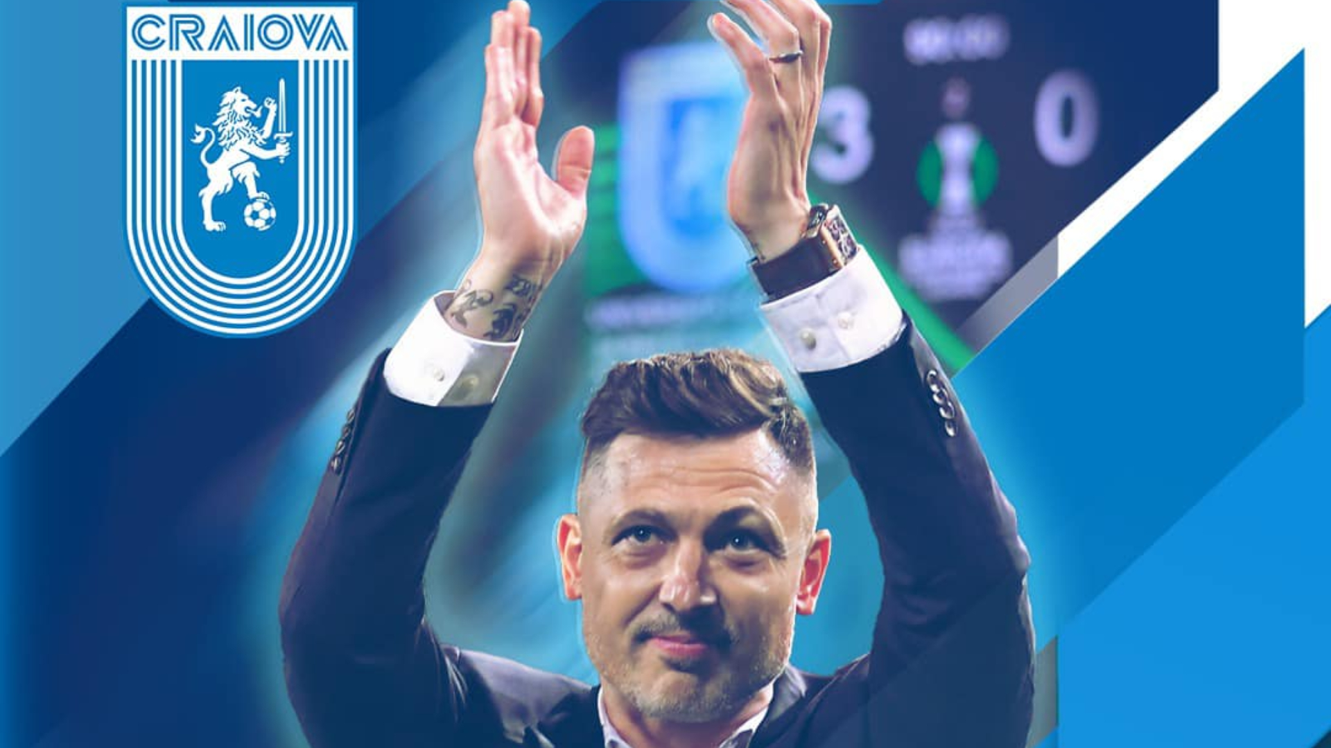 Antrenorul Mirel Rădoi revine la Universitatea Craiova