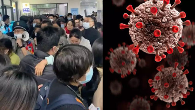 China se confruntă cu un focar de metapneumovirus