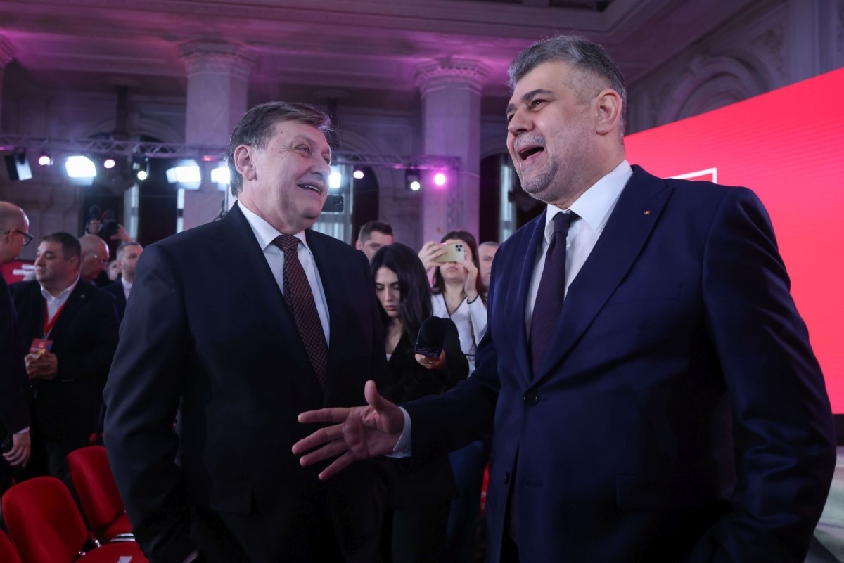 Crin Antonescu, validat de PSD, drept candidat la prezidențiale. Ciolacu: ”Românii ne-au întors spatele şi au îmbrăţişat alternativa carismatică a unui fals-Mesia. ” : Europa FM