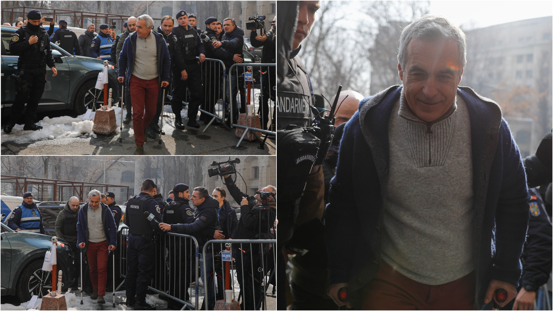 Surse: Călin Georgescu, sub control judiciar 60 de zile : Europa FM