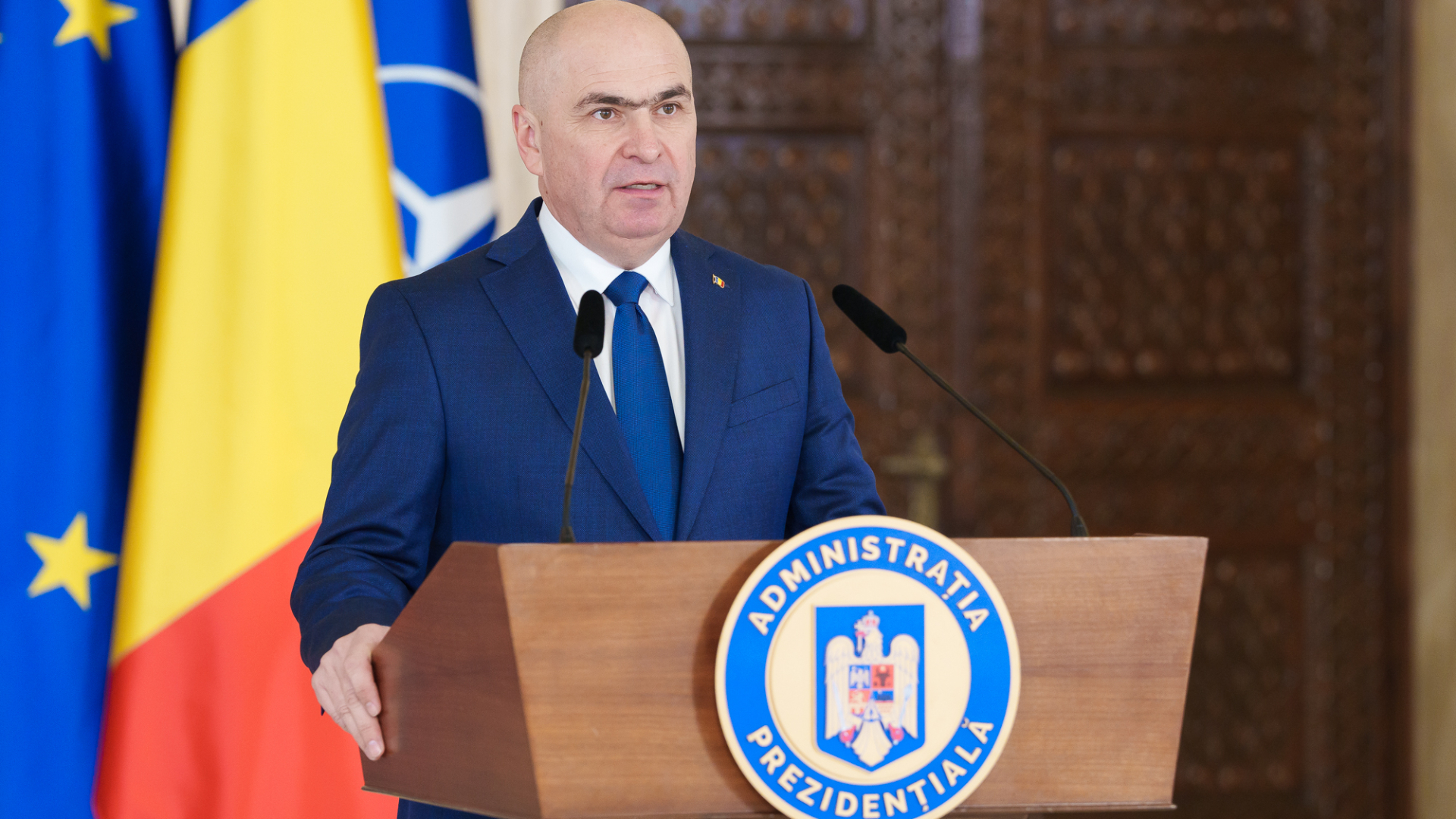 Ilie Bolojan, mesaj înaintea consultărilor cu partidele politice: „Există însă lucruri care nu se vor schimba, și anume interesele naționale ale României: o țară în siguranță, o țară prosperă, o țară de încredere, în pace cu vecinii” : Europa FM