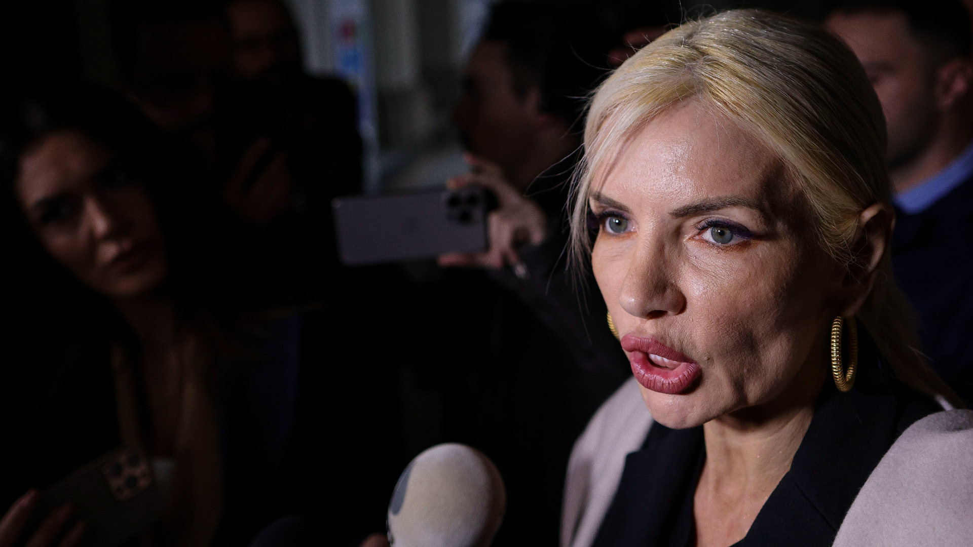 Luara Vicol află miercuri dacă va fi arestată preventiv. Fosta deputată PSD: „O să aveți mari surprize”