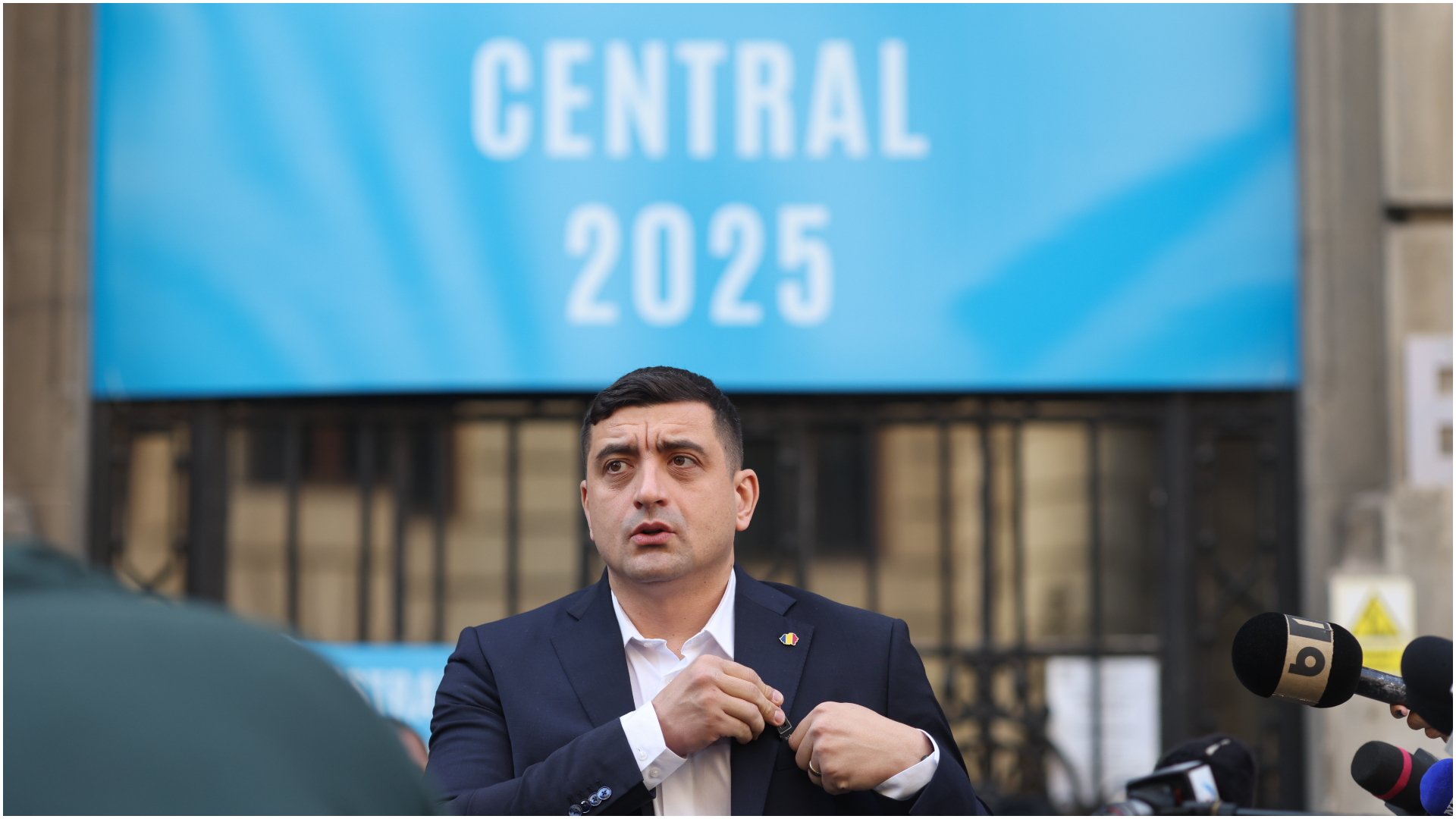 CCR a respins contestația privind candidatura lui George Simion. Reacția liderului AUR: Voi permite fiecărui român să candideze : Europa FM