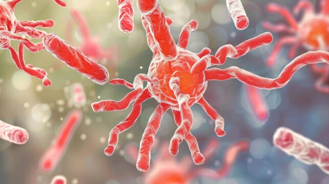 Bacteriile au acțiuni directe asupra celulelor canceroase