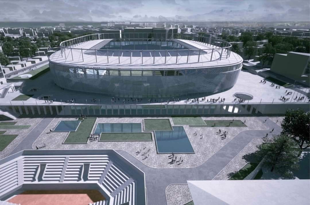Începerea lucrărilor de construire a stadionului Gheorghe Hagi se amână : Europa FM