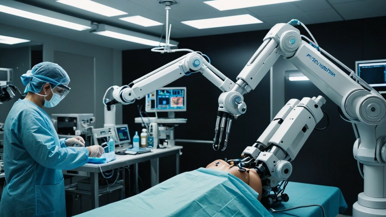 China deschide primul spital complet gestionat de A.I.