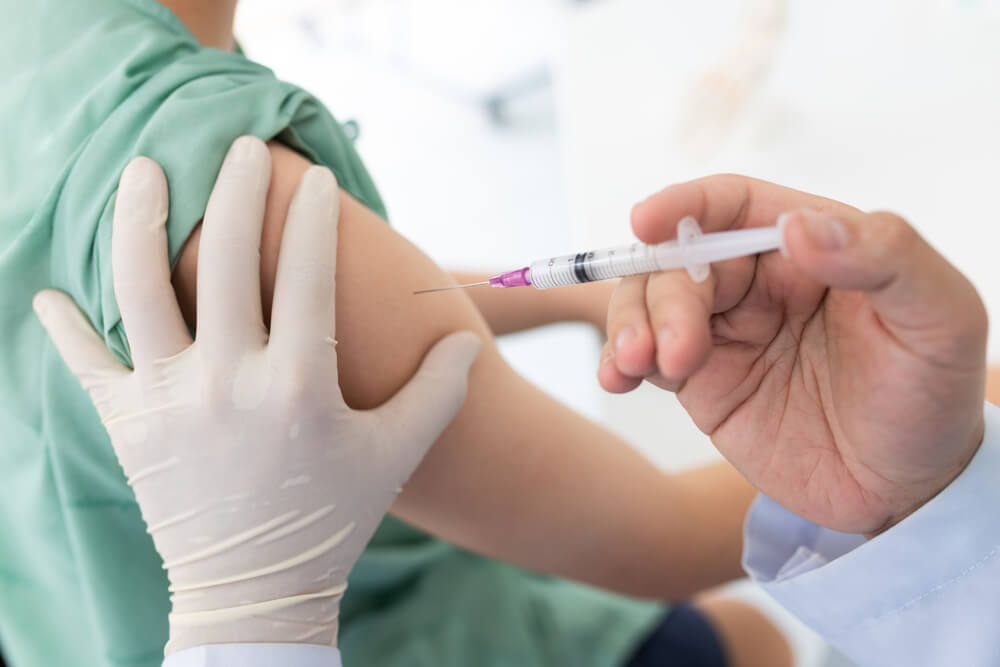 România ocupă ultimul loc la vaccinarea anti-rujeolă