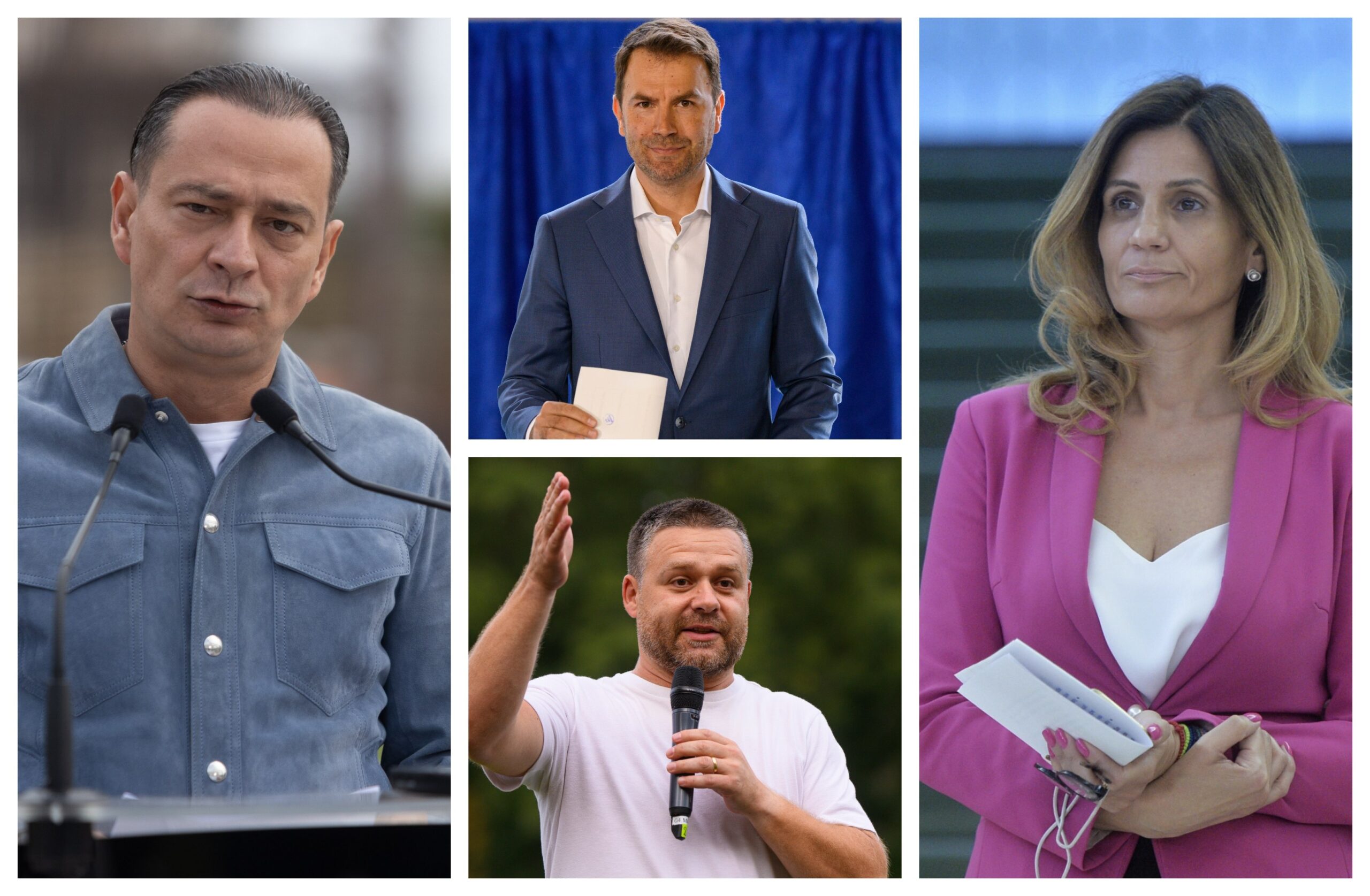 Luptă strânsă la Primăria Capitalei: Daniel Băluță și Ciprian Ciucu aproape la egalitate, iar un alt candidat vine puternic din urmă