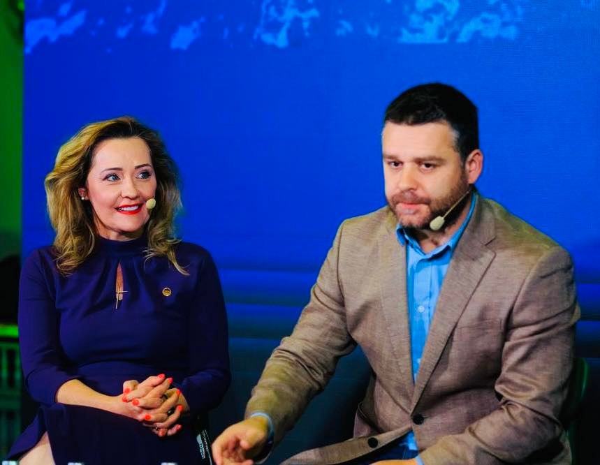 Mesajul surprinzător postat de Elena Lasconi după rezultatele care-l arată câștigător pe Ciucu la Primăria București