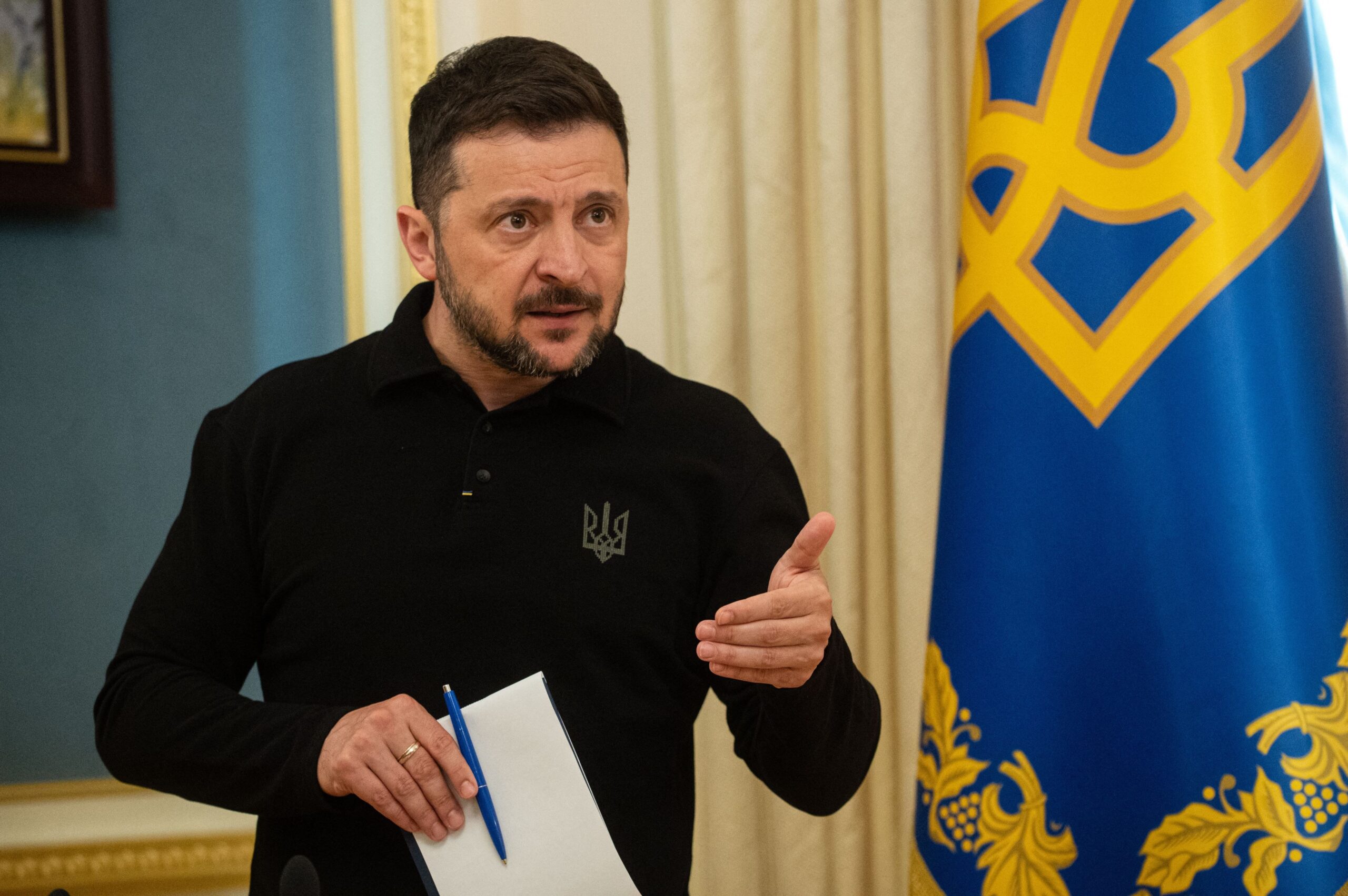 Zelenski spune că negocierile cu americanii de la Berlin nu sunt deloc uşoare. „Însă conversaţia a fost constructivă”