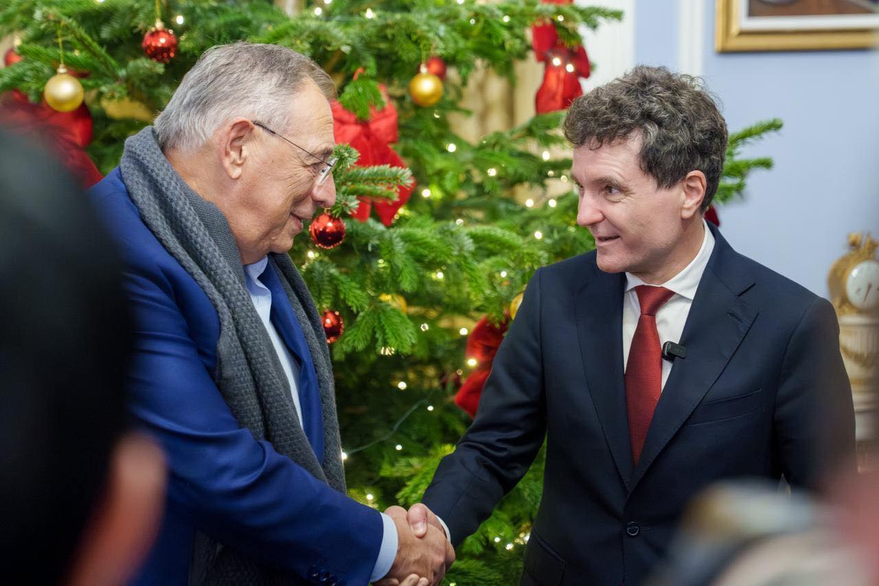 Nicușor Dan, despre românul din spatele celebrului cartier financiar Canary Wharf: „Un reper de implicare civică”