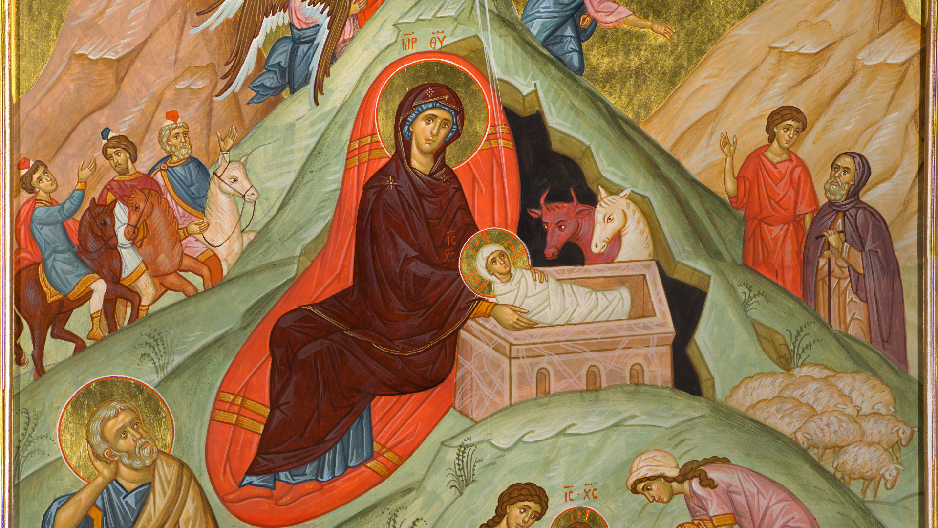 Semnificațiile icoanei Nașterii Domnului: Simboluri, izvoare și reprezentări tradiționale : Europa FM