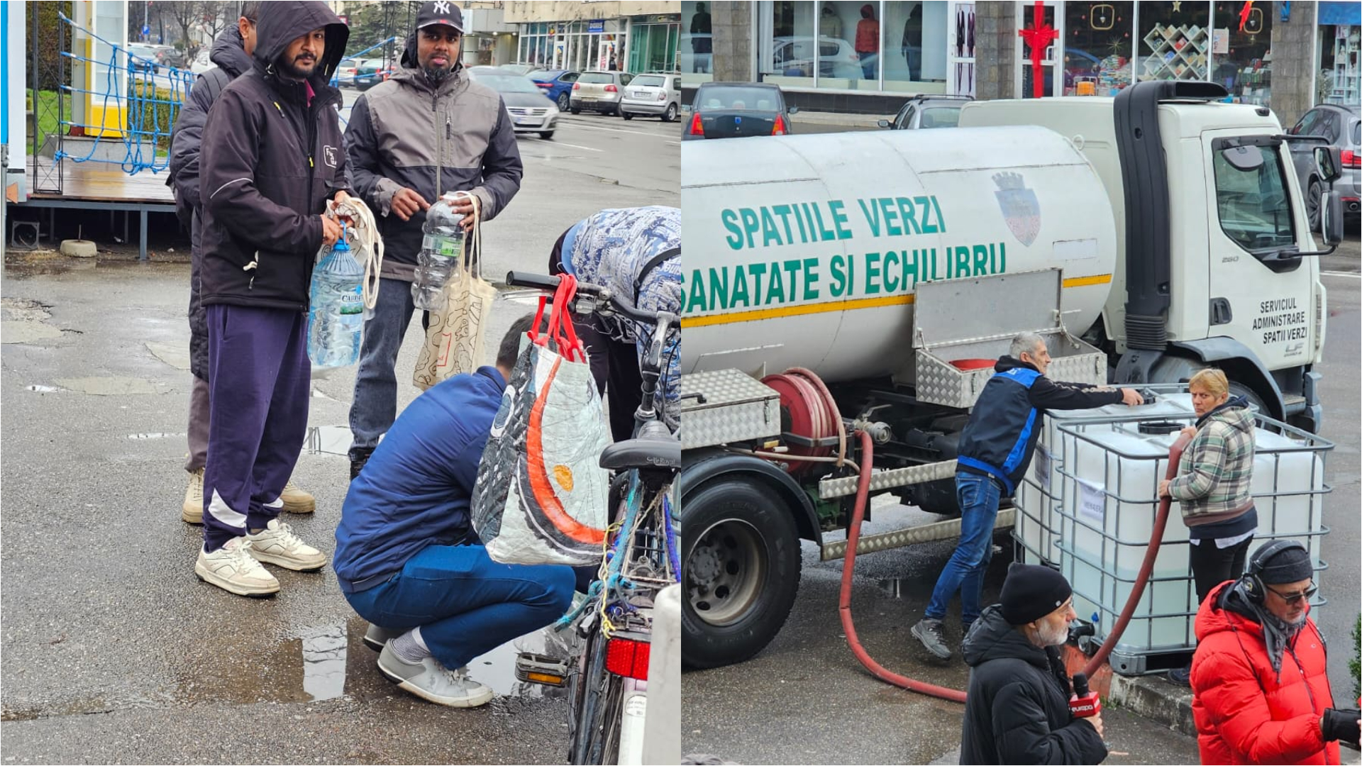 Prahova: În Câmpina, locuitorii fac zilnic mai multe drumuri pentru a-și asigura apa potabilă și menajeră, în contextul crizei provocate de problemele de la barajul Paltinu. Localnic: „Sunt bătrâni care stau la etajul șase–șapte și nu le duce nimeni apă” : Europa FM