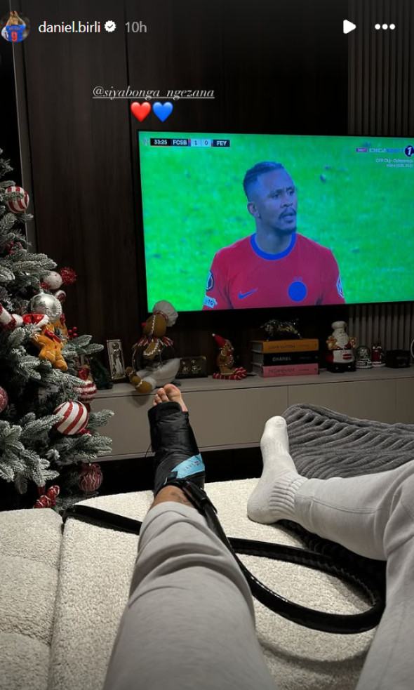 Daniel Bîrligea n-a fost nici pe stadion la meciul FCSB