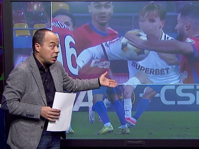 Video Exclusiv | Marius Avram a dat verdictul! Rapid trebuia să primească încă un penalty cu FCSB, dar a menționat și o eliminare