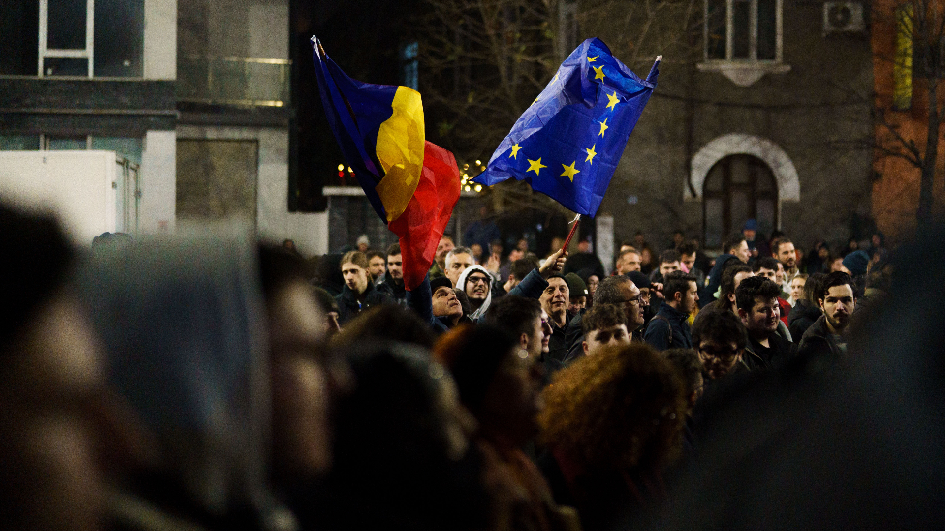 Proteste în București, Cluj și Iași după investigația Recorder. Oamenii cer o justiție independentă: „Justiție, nu prescripție!” : Europa FM