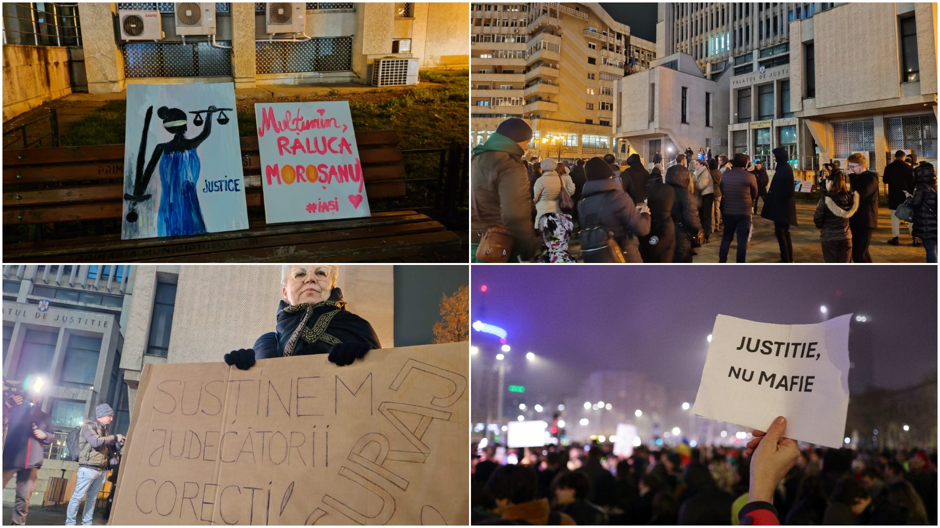 Proteste pentru schimbări în justiție au loc vineri seară în București și în alte orașe din țară: „Susținem judecătorii corecți!”, transmit oamenii. Se cere din nou demisia șefei ÎCCJ : Europa FM