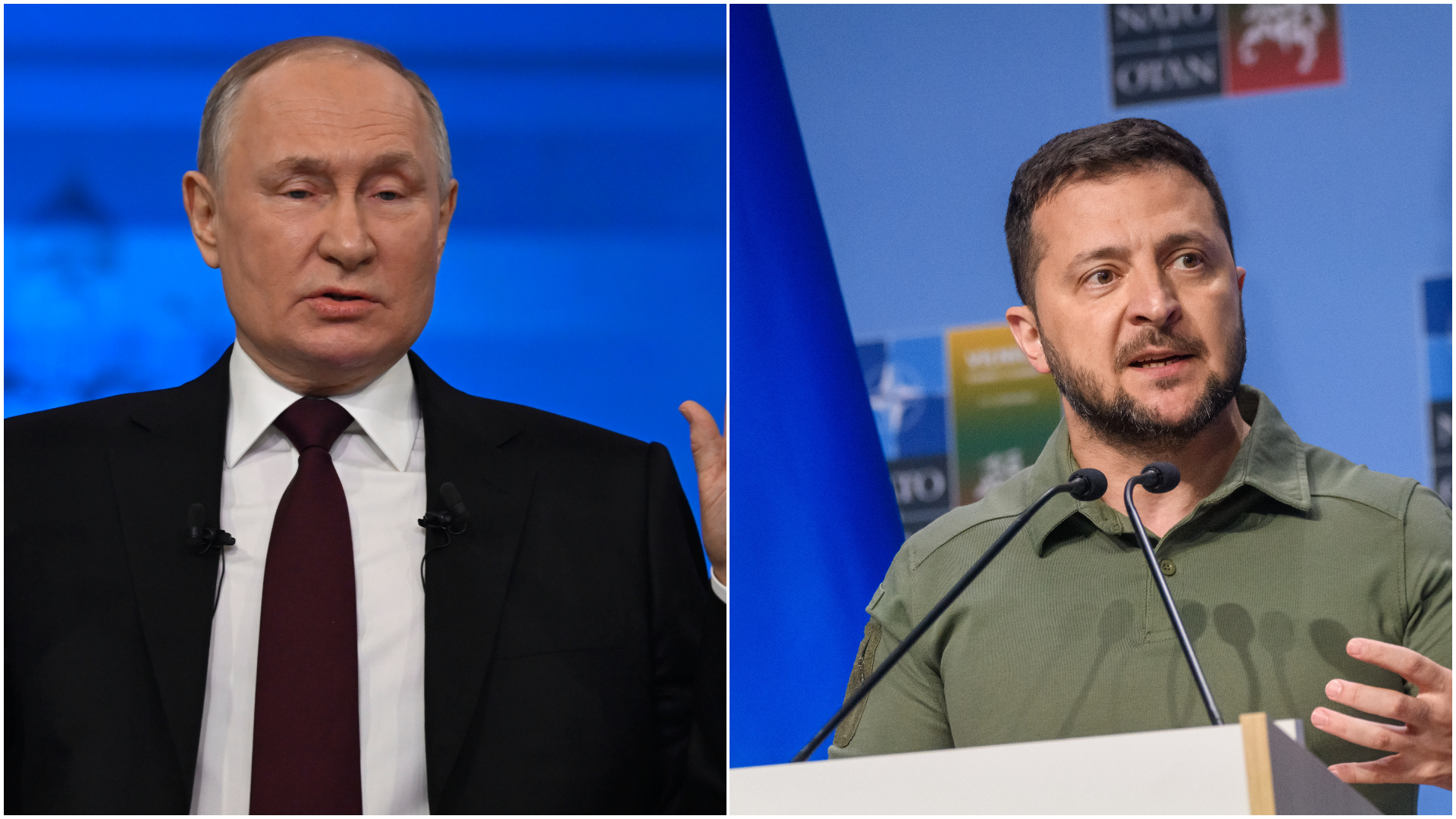 Rusia acuză Ucraina că a atacat cu drone o reședință a președintelui Vladimir Putin și anunță că își revizuiește poziția în negocierile de pace : Europa FM