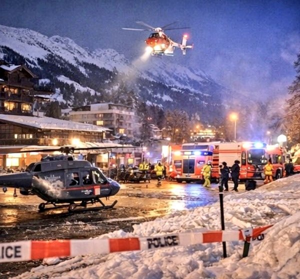 „Și-au pierdut ambele fetițe, de 16 și 18 ani”. Mărturia cutremurătoare a unei românce din Elveția, după incendiul din Crans-Montana