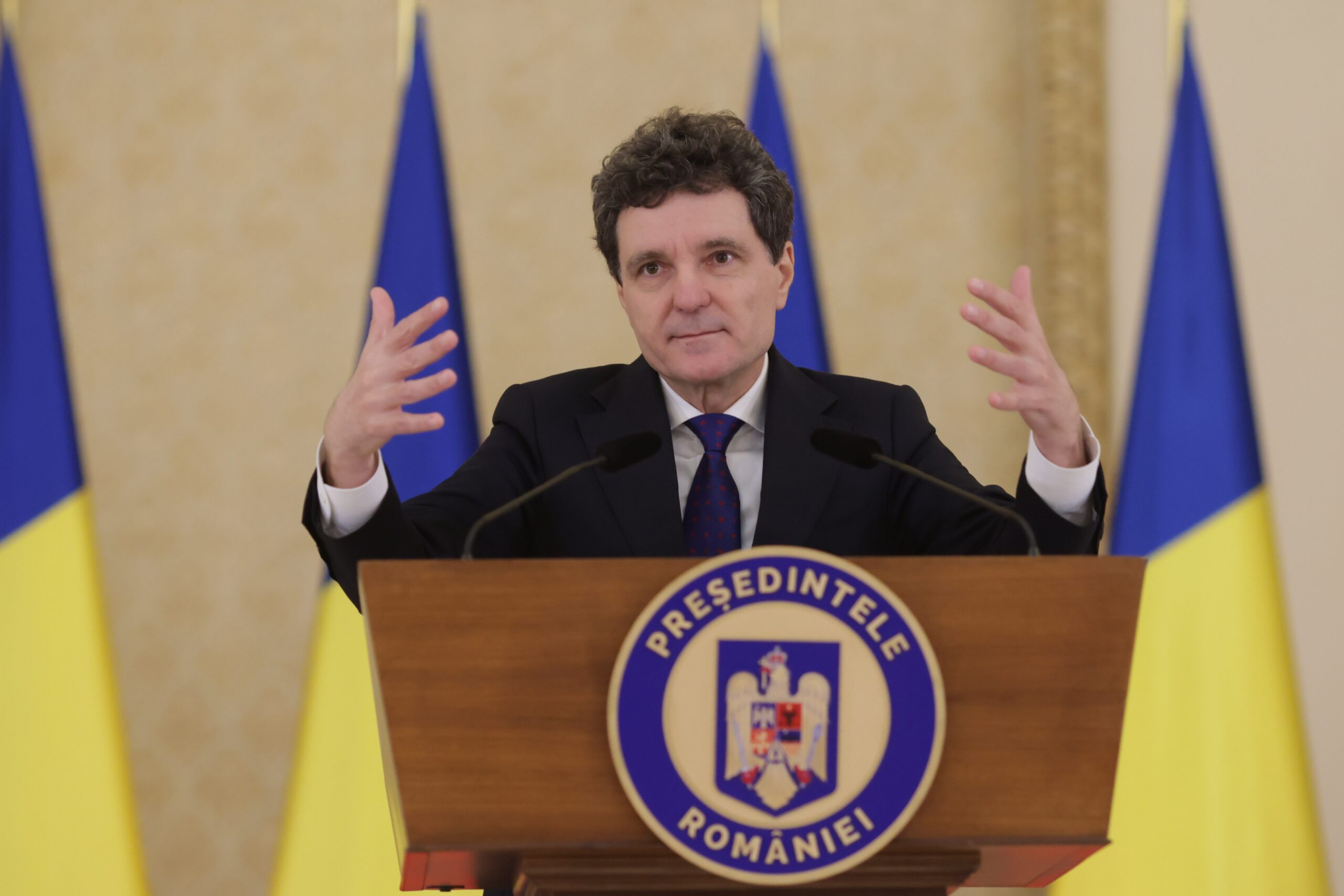 Nicușor Dan, primul discurs în fața ambasadorilor acreditați în România: „Suntem la începutul unui proces profund de reconciliere națională”