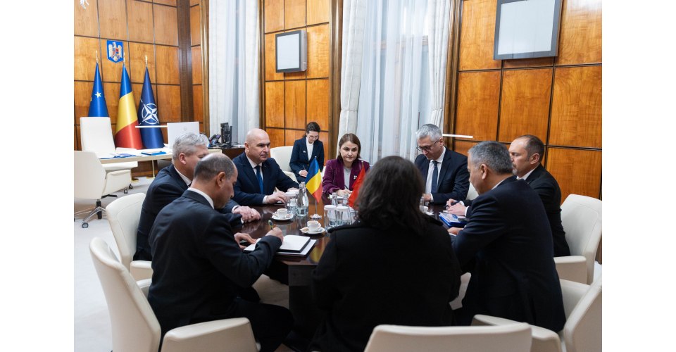 Ilie Bolojan s-a întâlnit cu ministrul de Interne al Turciei. Premierul i-a mulțumit pentru reluarea participării la Poliția Aeriană a NATO, pe teritoriul României