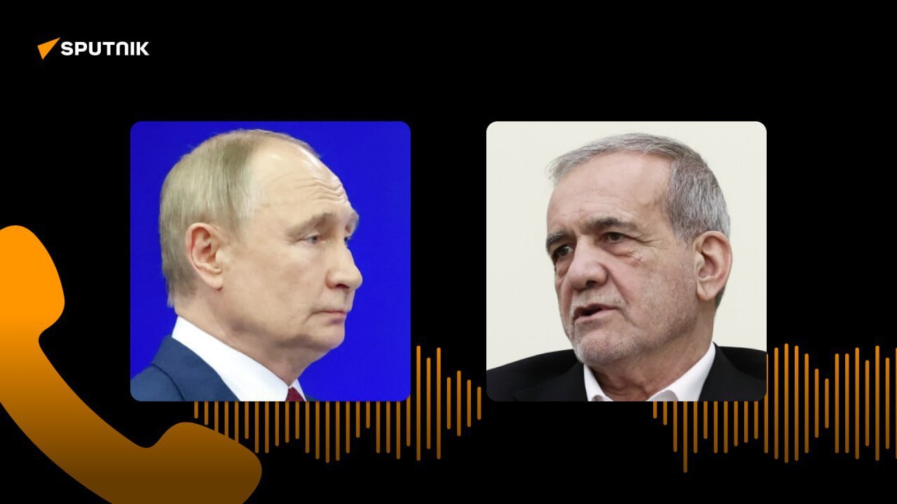 Putin i-a sunat pe președintele iranian Masoud Pezeshkian și pe Netanyahu