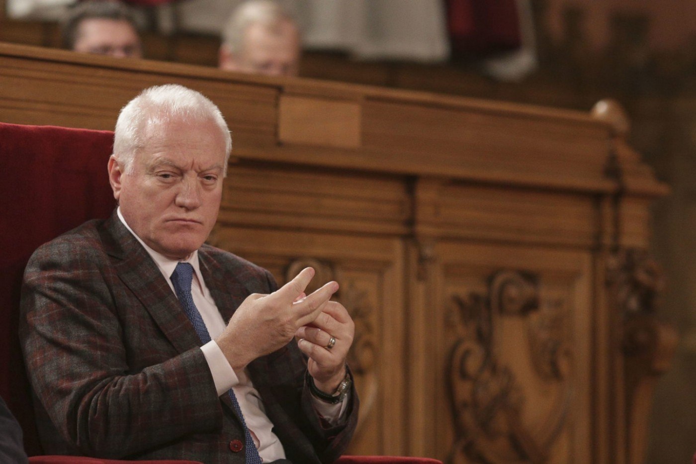 Valeriu Stoica susține că blocajul de la CCR este un precedent periculos: „Închipuiţi-vă la un meci de fotbal, arbitrul iese de pe teren”