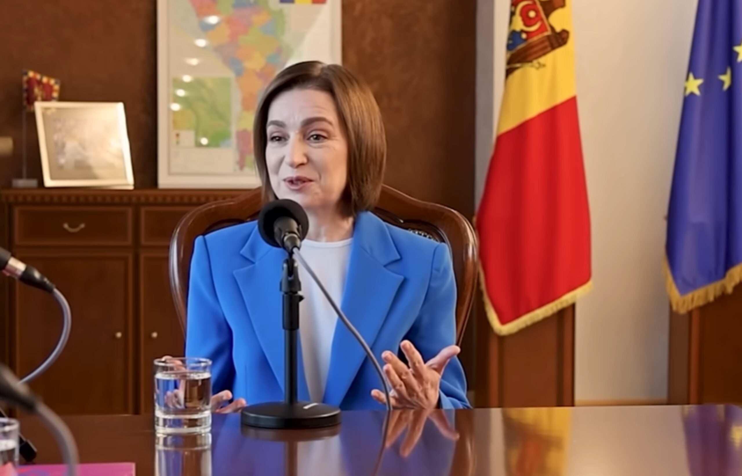 Traian Băsescu crede că Maia Sandu a fost imprudentă când a vorbit despre unirea cu România. „Are o opoziție extrem de puternică”