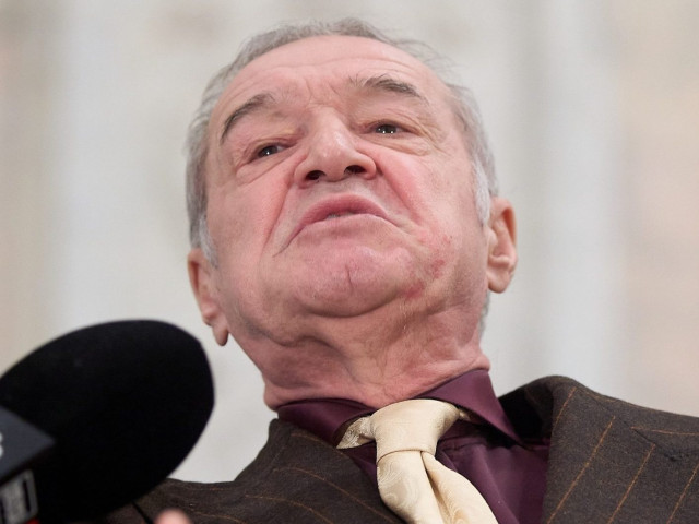 Gigi Becali nici n-a vrut să audă: ”Ce faceți? Să plecați?”