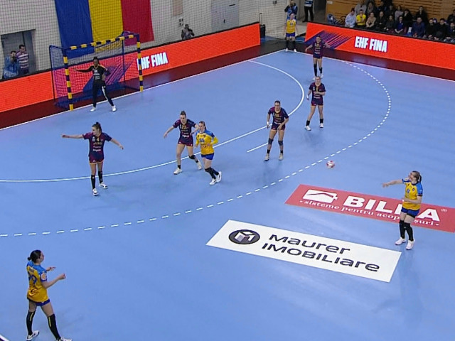 Live Video&Score | Corona Brașov – Dijon, LIVE VIDEO, 19:00, DGS 2, în EHF European League