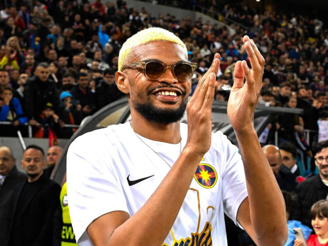 După plecarea de la FCSB, Malcom Edjouma are ofertă pe masă de la un club SuperLigă!