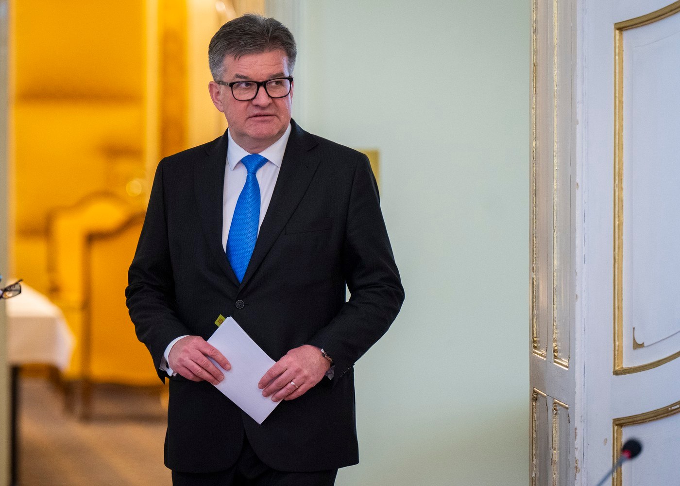 Consilierul de securitate al premierului slovac și-a dat demisia după apariția numelui său în documentele Epstein