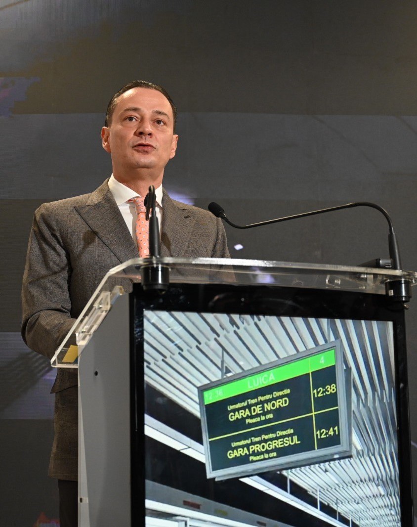 Extinderea Magistralei M4 de metrou „intră în linie dreaptă”. Daniel Băluță a semnat ordinul de începere a lucrărilor și pentru lotul 2: „Construim 14 stații noi”