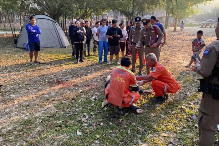 Un turist a fost ucis de elefant într-un parc naţional din Thailanda. Animalul a mai omorât doi oameni în trecut