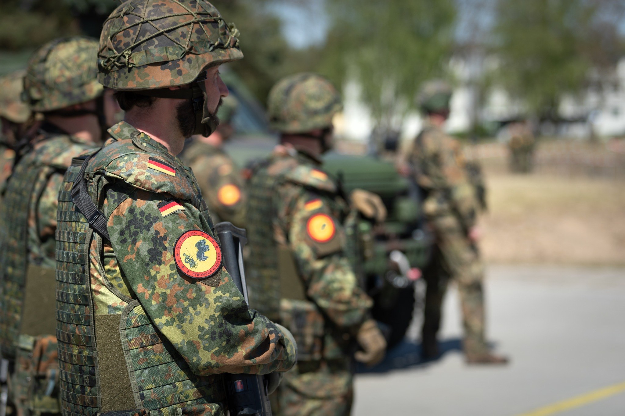 Germania își crește prezența militară la granița cu Rusia și Belarus