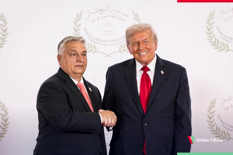 „Este un lider cu adevărat puternic şi influent.” Mesajul de susţinere transmis de Trump pentru premierul Ungariei, cu două luni înaintea alegerilor