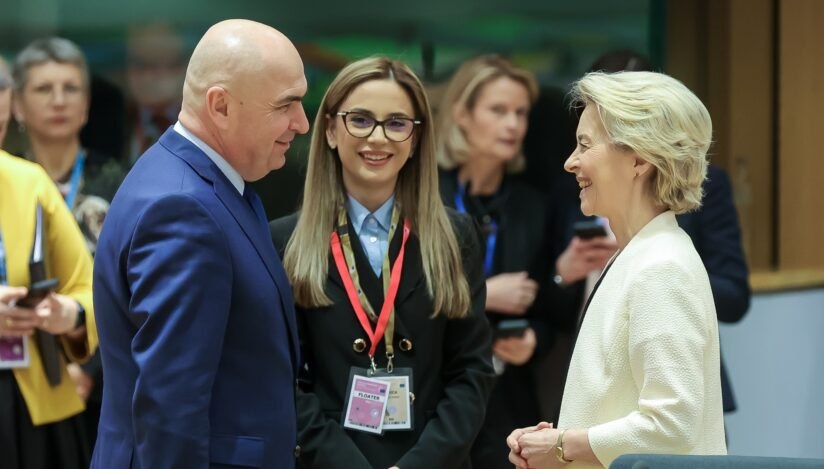 Ilie Bolojan merge la Bruxelles să discute despre PNRR cu șefa Comisiei Europene, Ursula von der Leyen