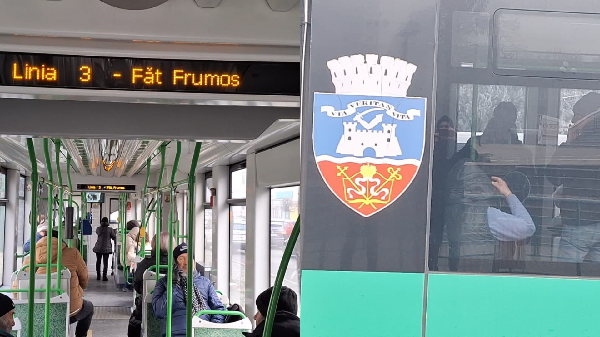 Arad: Numărul călătoriilor cu tramvaiul ar putea crește cu până la 30%, dacă va fi introdus transportul gratuit. Arădean: „Ar fi bine să fie gratuit și nu numai pentru cei din oraș” : Europa FM