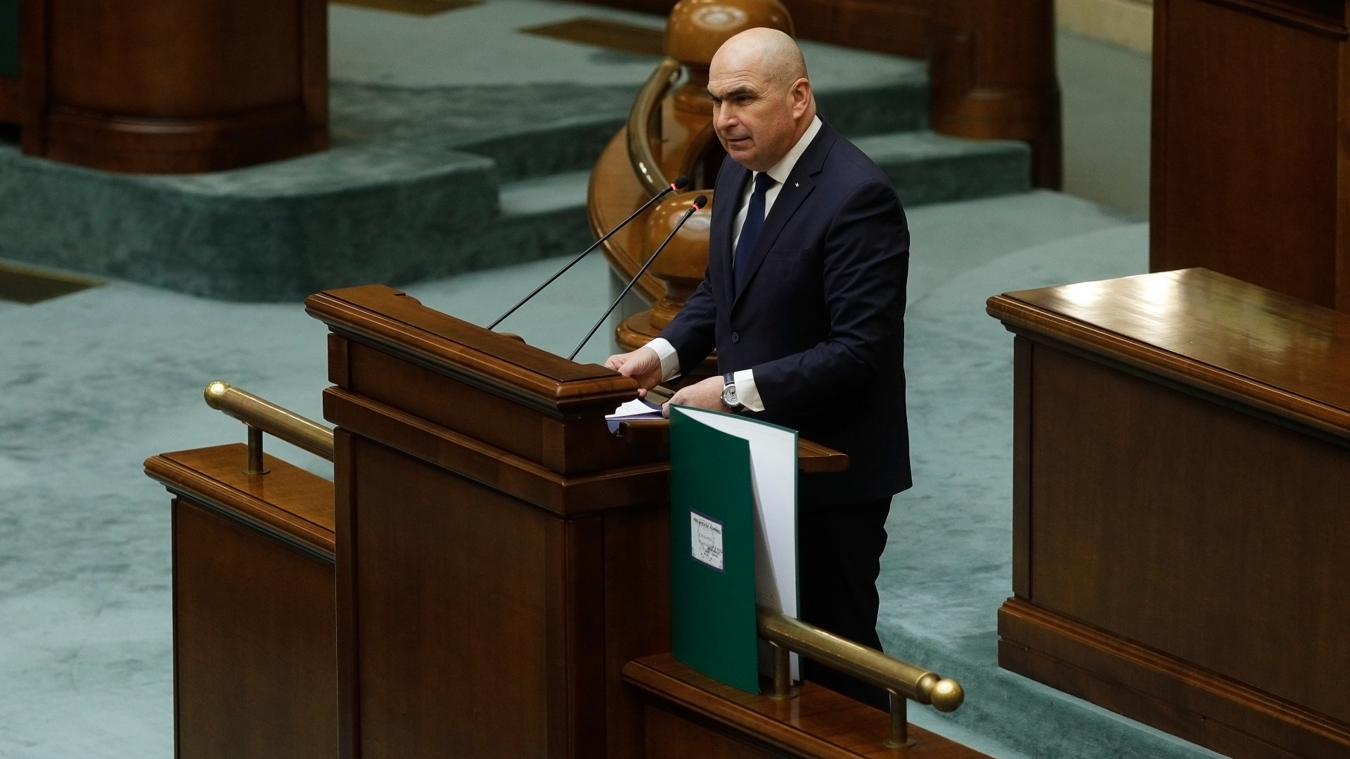 Cele trei moțiuni simple depuse la Senat de AUR și de grupul Pace-Întâi România au fost respinse : Europa FM