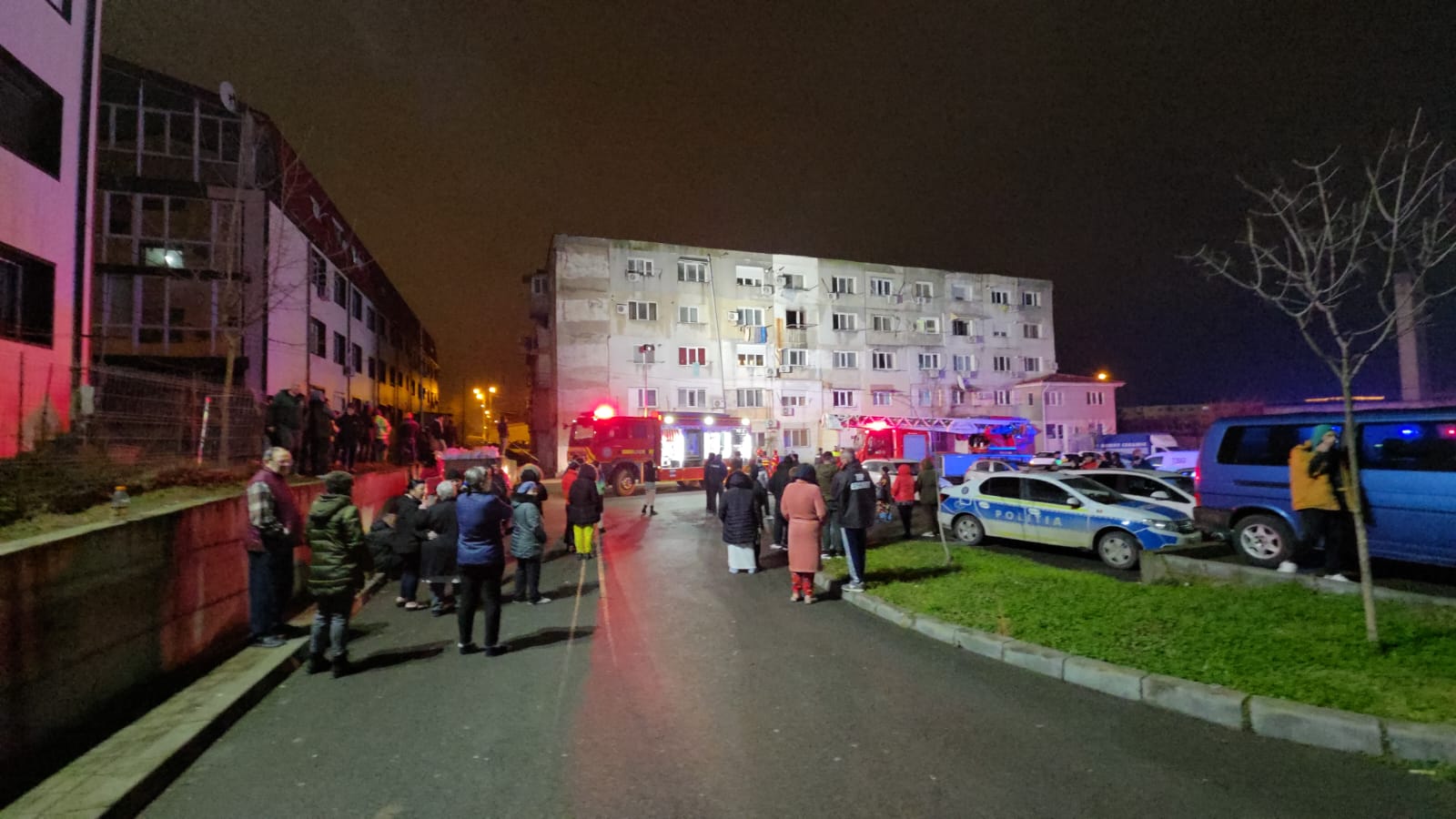 Constanța: Incendiu într-un bloc din Năvodari. Un om a fost găsit decedat : Europa FM