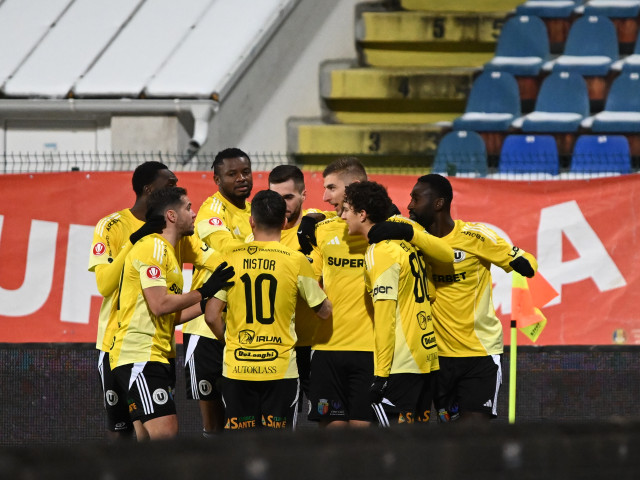 Video | FC Botoșani – U Cluj 1-3. Victorie importantă pentru ardeleni, care și-au consolidat locul de play-off