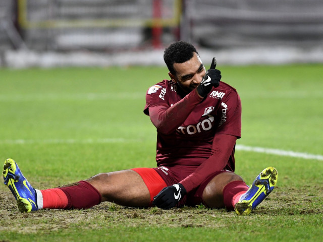 Surpriză! Billel Omrani a revenit în România