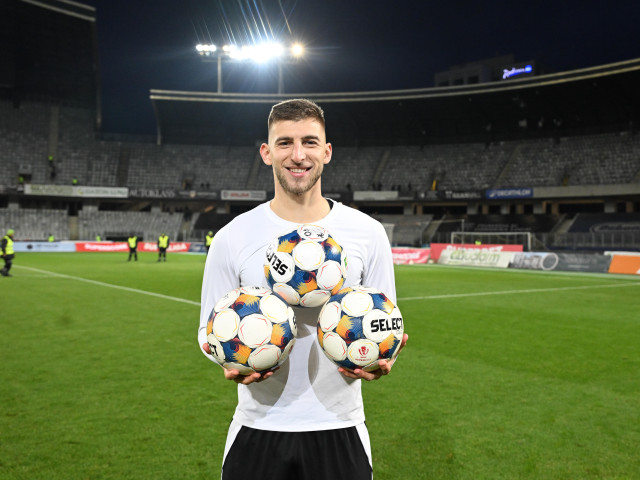 De neoprit! Cine este Jovo Lukic, noul golgheter din SuperLiga. Universitatea Craiova l-a dat afară acum 6 luni
