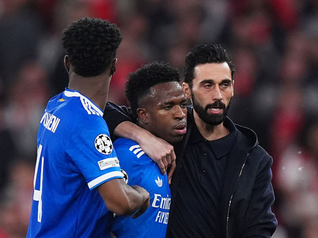 Arbeloa a vorbit despre starea lui Vinicius, înaintea returului cu Benfica. Ce a spus despre suspendarea lui Prestianni