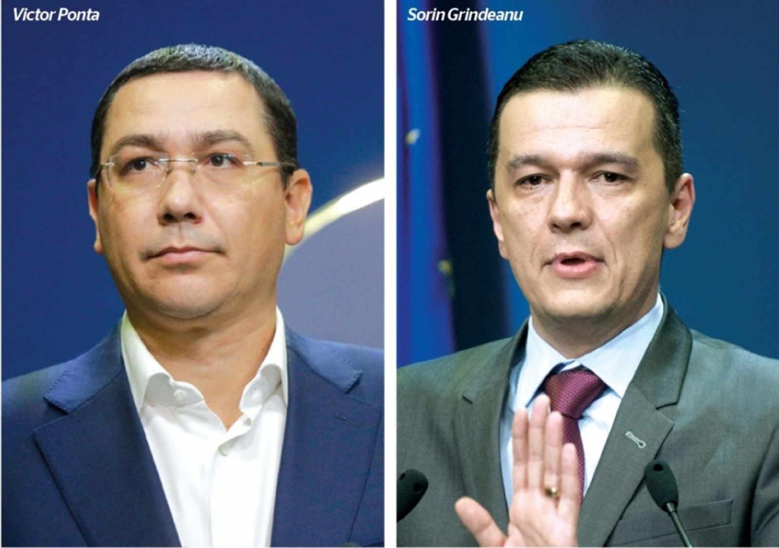 Victor Ponta se bucură de o încredere aproape dublă față de Sorin Grindeanu în ultimul sondaj INSCOP. Topul notorietății principalilor politicieni