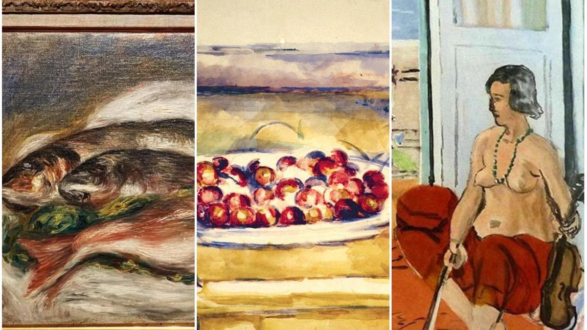 Trei tablouri celebre de Cézanne, Renoir și Matisse, furate dintr-un muzeu din Italia, recuperate de polițiști. Nouă moldoveni, cercetați