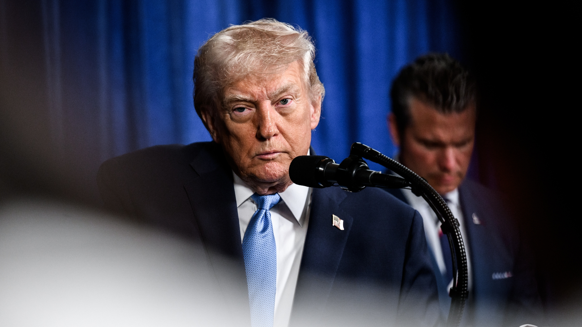 Donald Trump, primele explicații de la declanșarea conflictului cu Iranul: „În curând ar fi avut rachete capabile să ajungă la frumoasa noastră America” : Europa FM